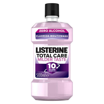 Total Care Milder Taste Mouthwash 500Ml